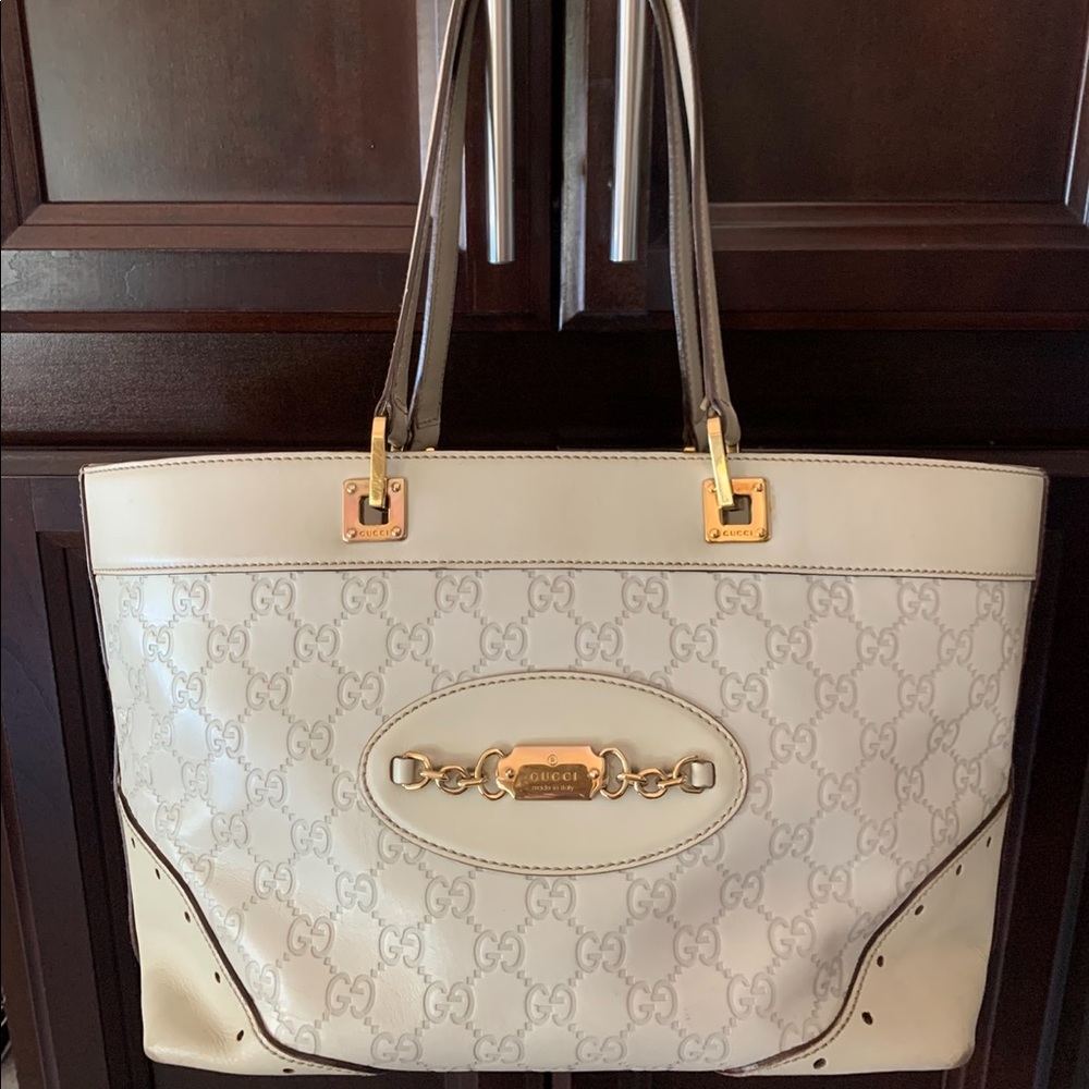 Gucci tote handbag, 100% authentic